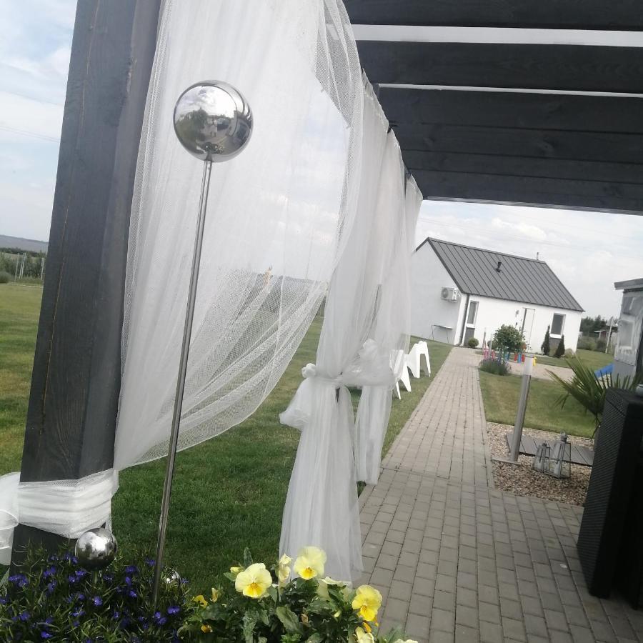 "Lawendowe Wzgorze" Villa Zastan Exteriör bild