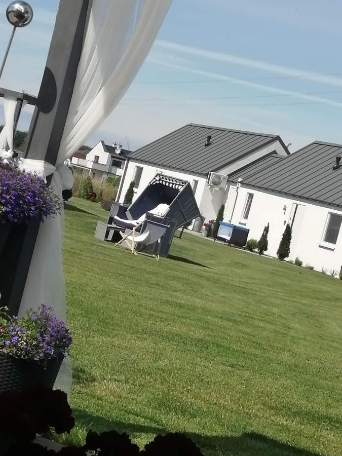 "Lawendowe Wzgorze" Villa Zastan Exteriör bild
