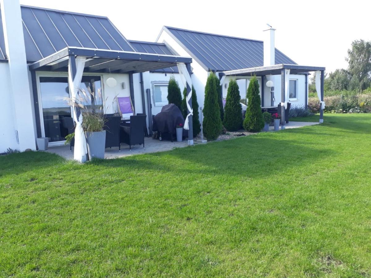 "Lawendowe Wzgorze" Villa Zastan Exteriör bild