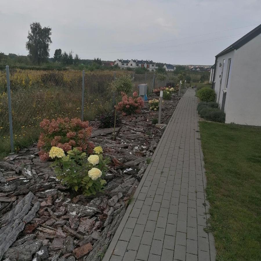 "Lawendowe Wzgorze" Villa Zastan Exteriör bild
