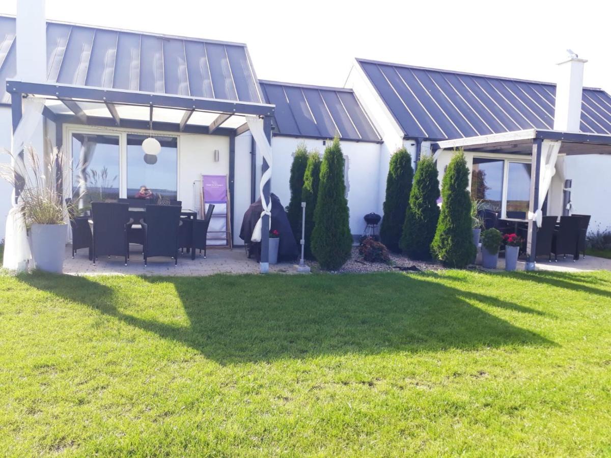 "Lawendowe Wzgorze" Villa Zastan Exteriör bild