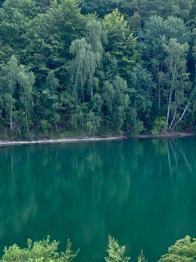 "Lawendowe Wzgorze" Villa Zastan Exteriör bild