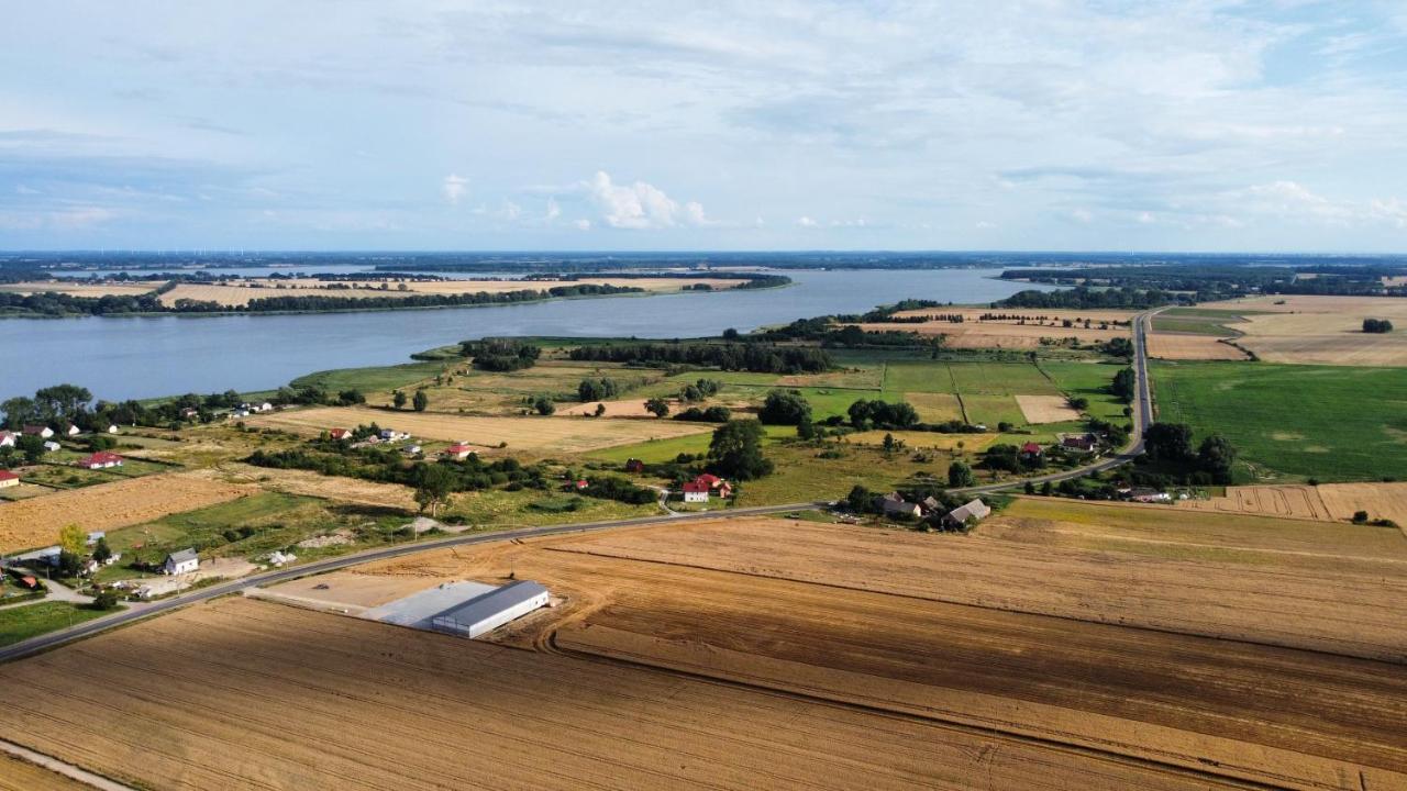 "Lawendowe Wzgorze" Villa Zastan Exteriör bild