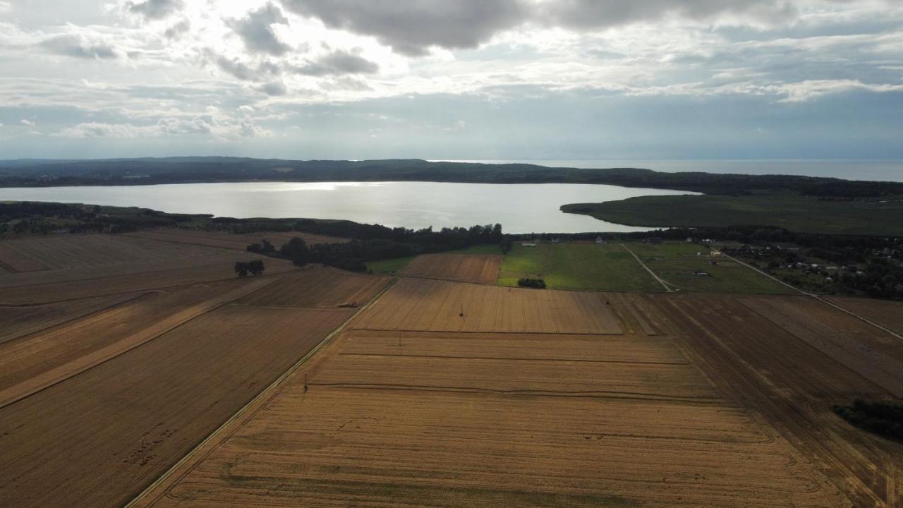 "Lawendowe Wzgorze" Villa Zastan Exteriör bild