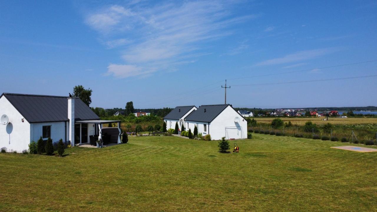 "Lawendowe Wzgorze" Villa Zastan Exteriör bild