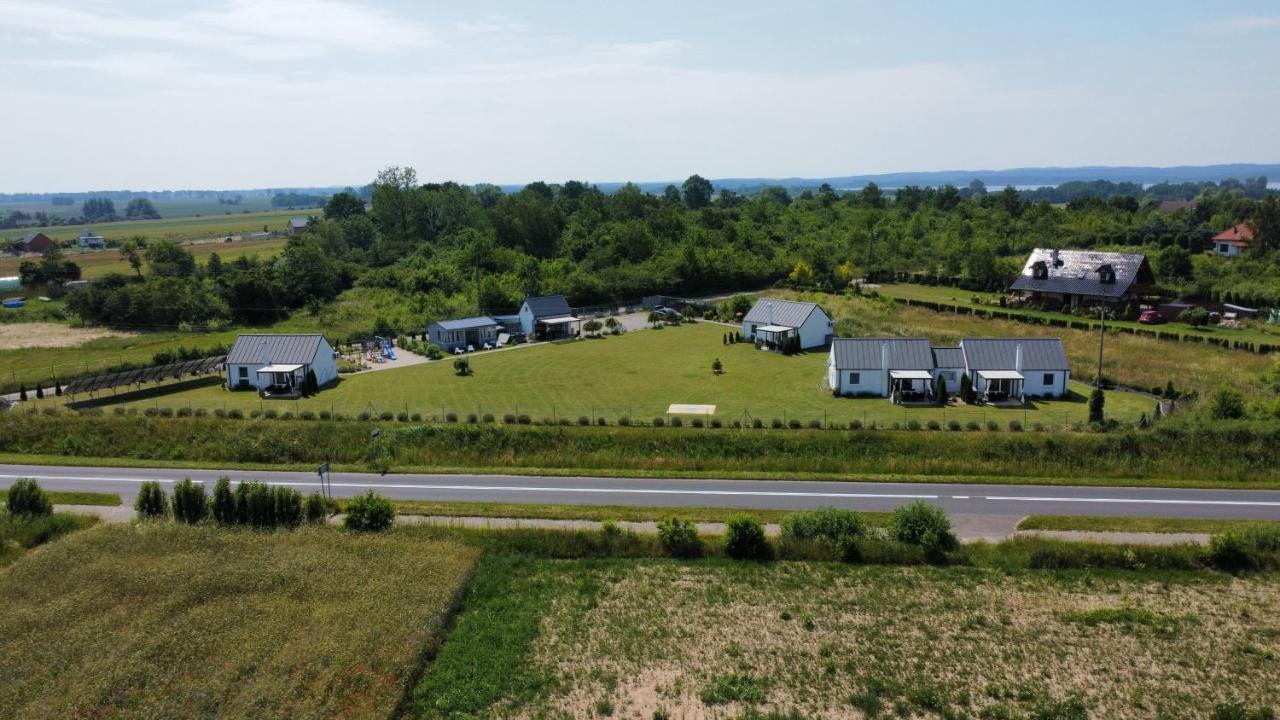 "Lawendowe Wzgorze" Villa Zastan Exteriör bild