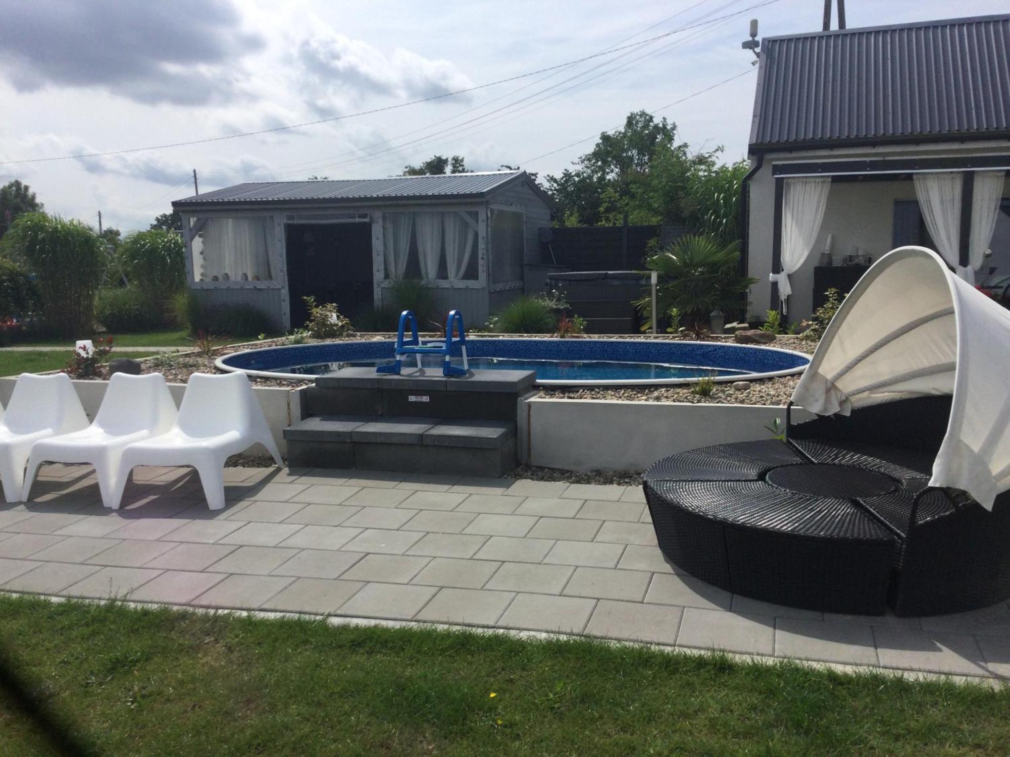 "Lawendowe Wzgorze" Villa Zastan Exteriör bild