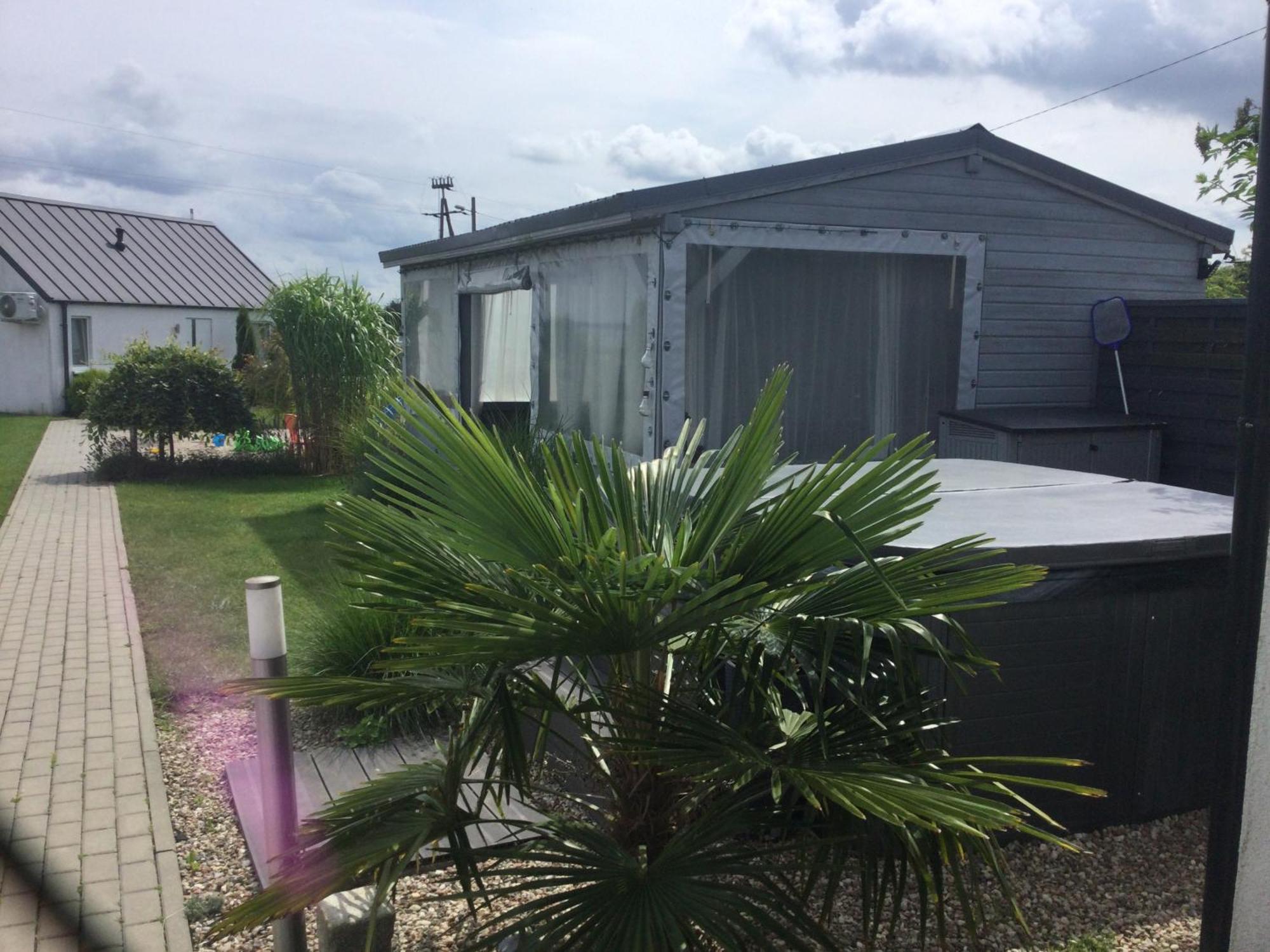 "Lawendowe Wzgorze" Villa Zastan Exteriör bild