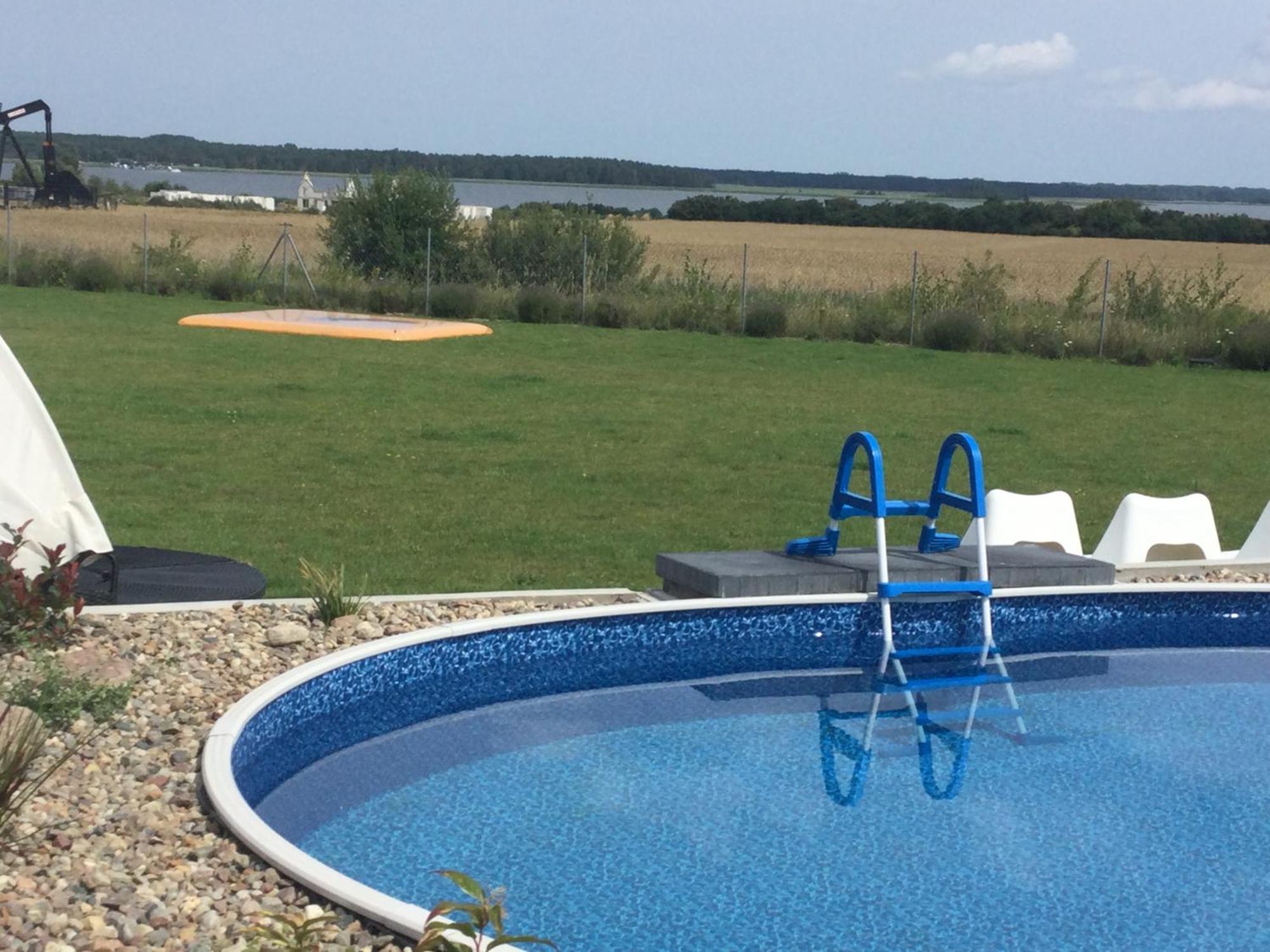"Lawendowe Wzgorze" Villa Zastan Exteriör bild