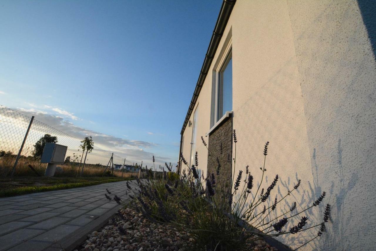 "Lawendowe Wzgorze" Villa Zastan Exteriör bild